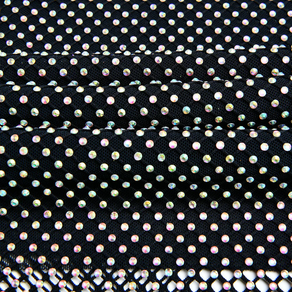 Beaded fishnet tube mini dress - Image 10
