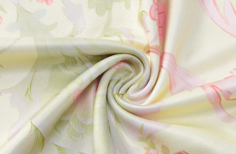 Contrast flower print backless tube dress y2k 90s Revival Techno Fashion - Image 7