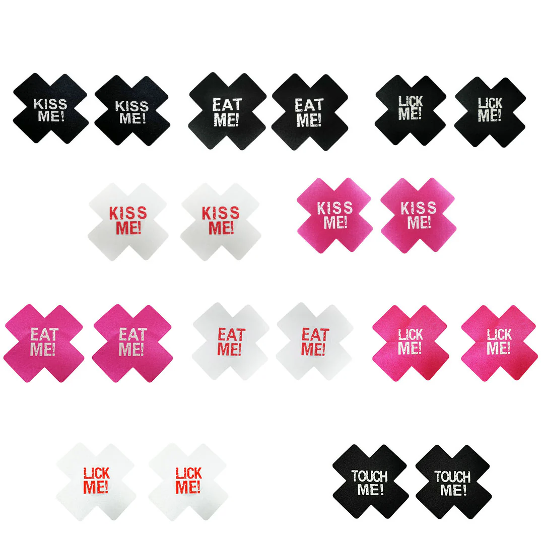 Disposable cross nipple cover (10 pairs) - Image 12