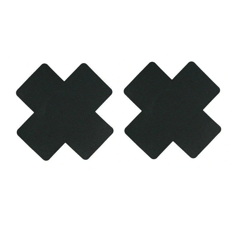 Disposable cross nipple cover (10 pairs) - Image 6