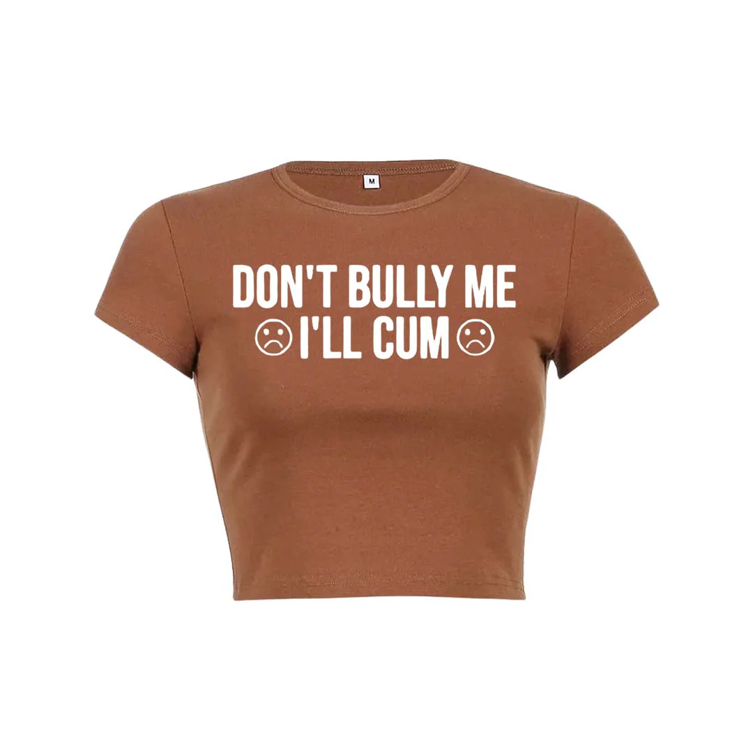 Dont Bully Me Y2K Baby Tee Crop Top - Image 10