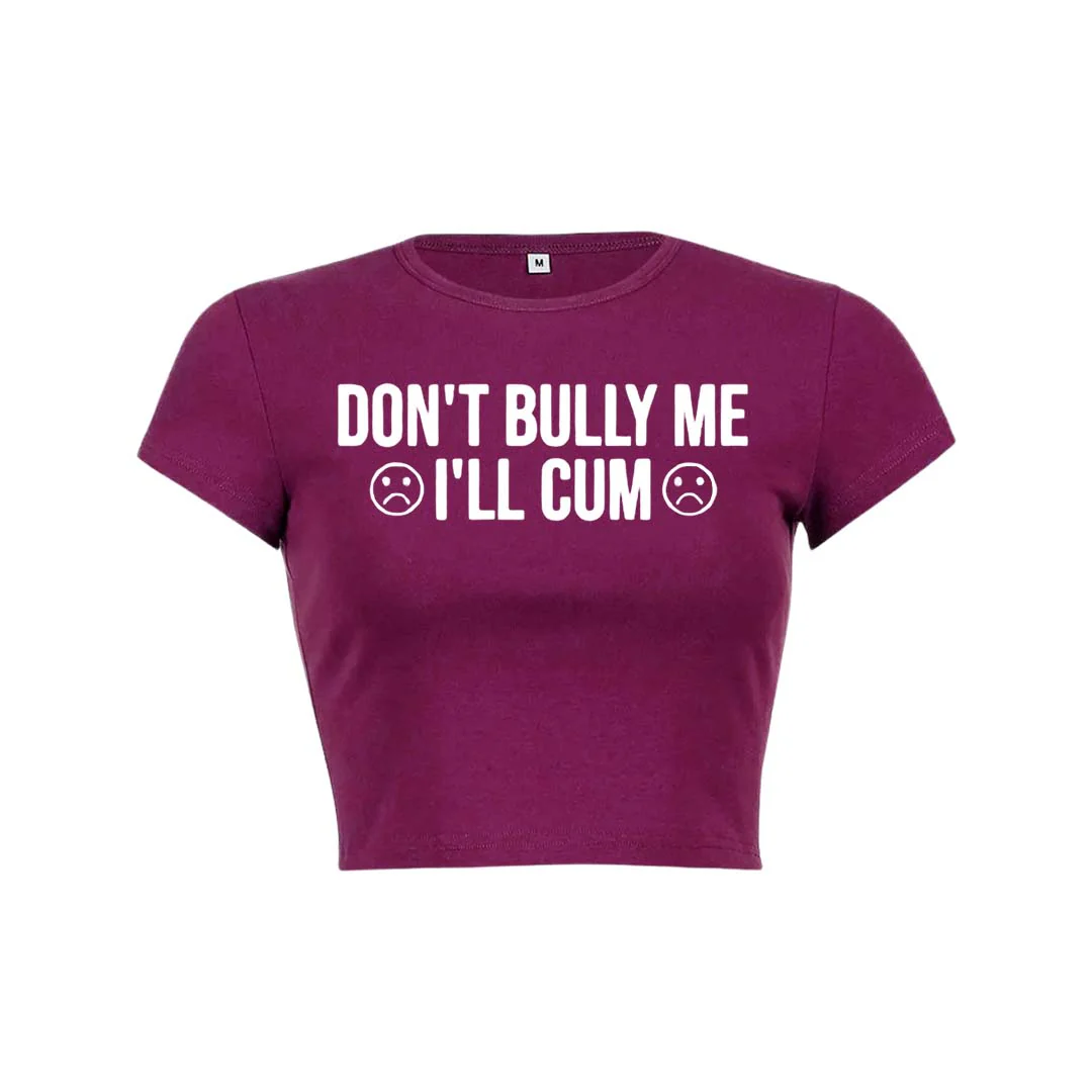 Dont Bully Me Y2K Baby Tee Crop Top - Image 11