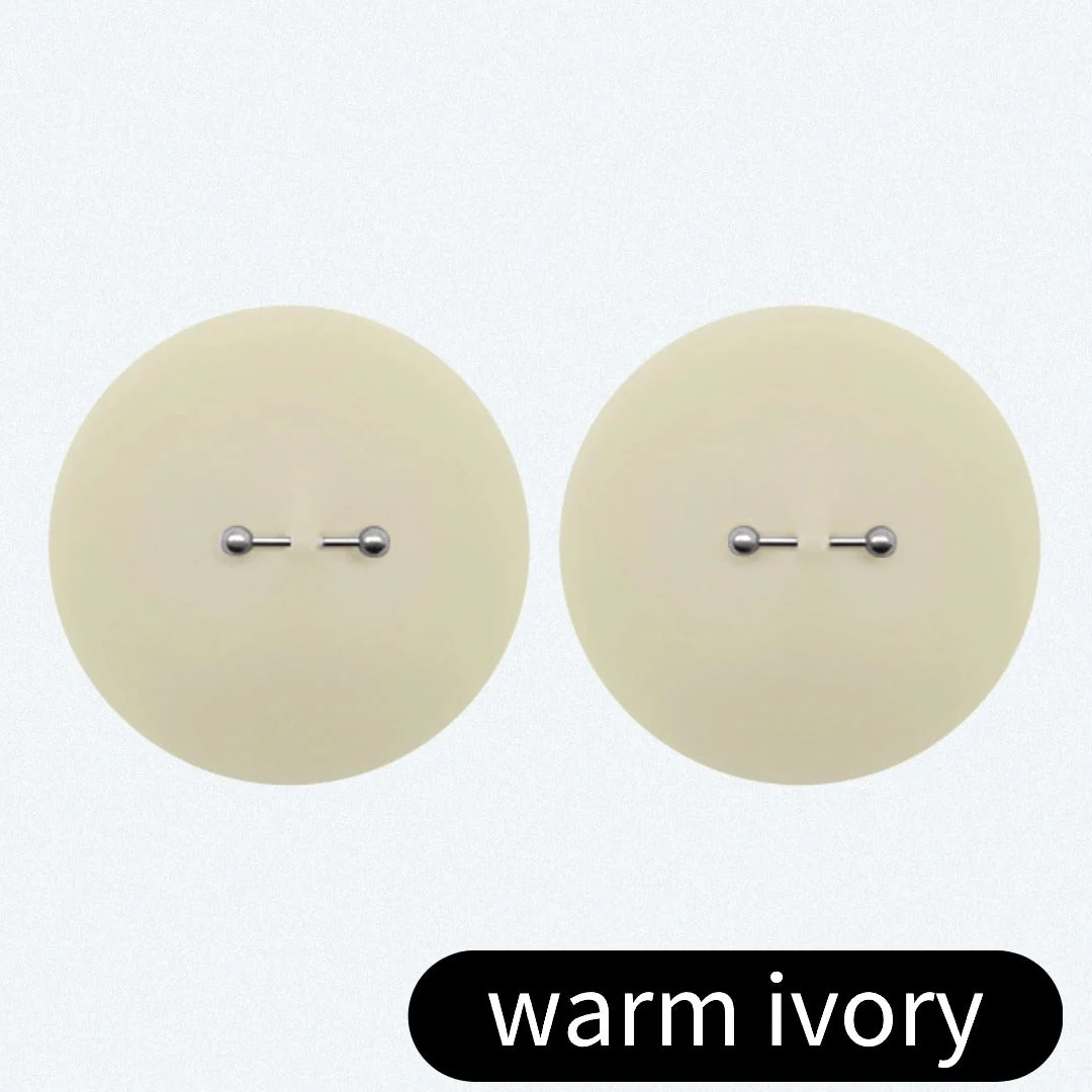 Faux Pierced Nipple Cover (1 pair) - Image 2