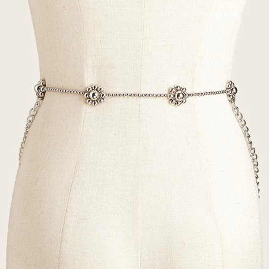 Flower beaded waist chain - Image 4