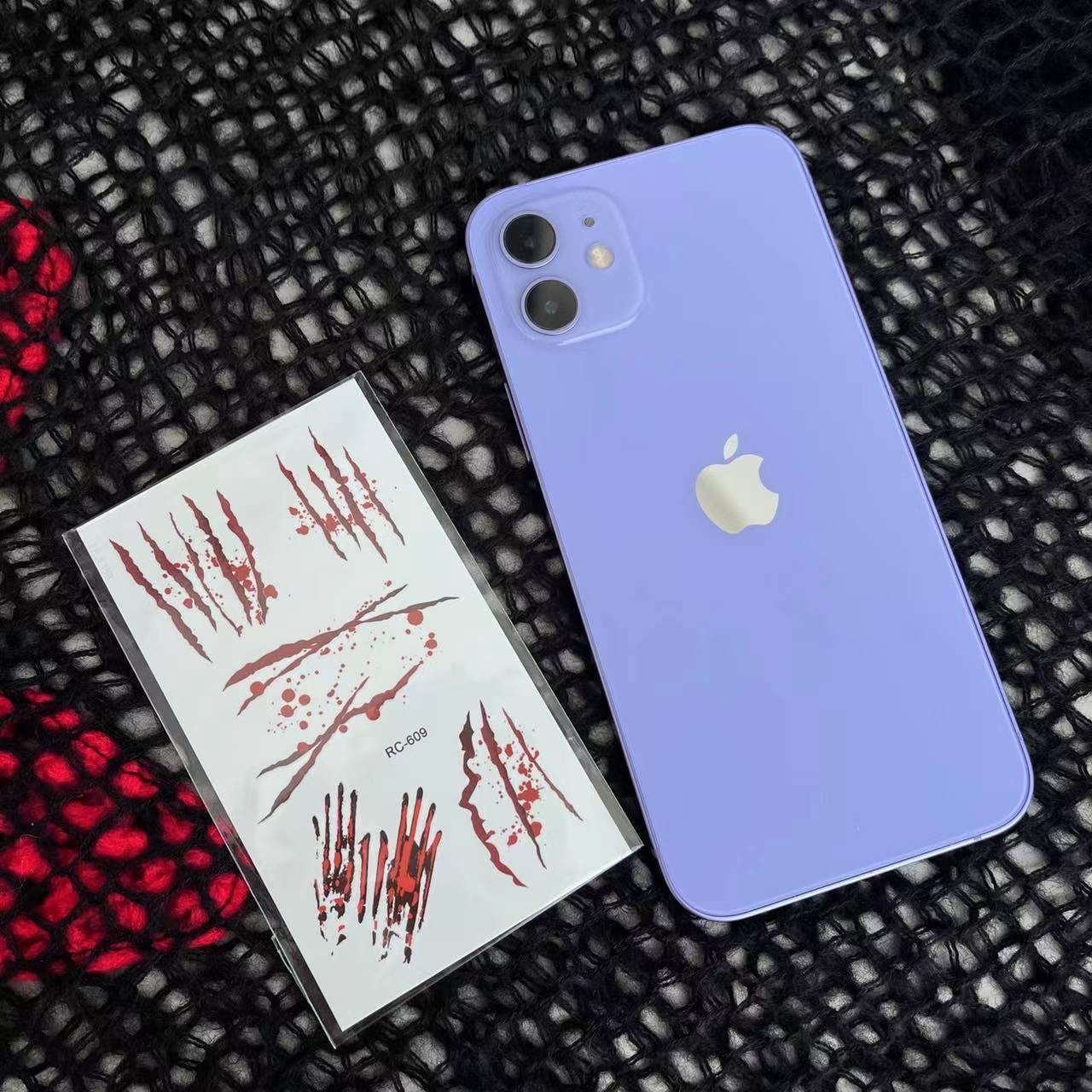 Halloween waterproof tattoo stickers - Image 16