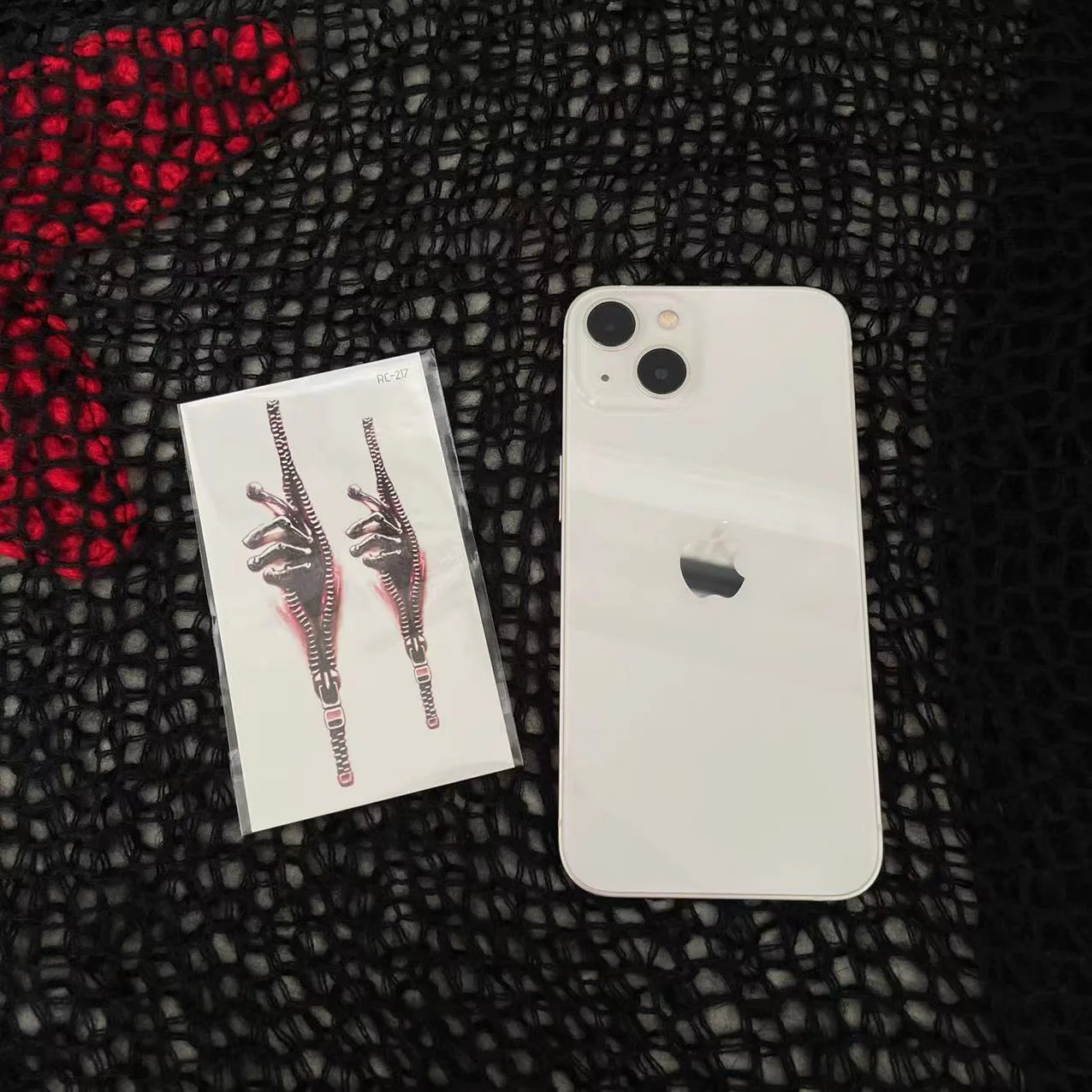 Halloween waterproof tattoo stickers - Image 18