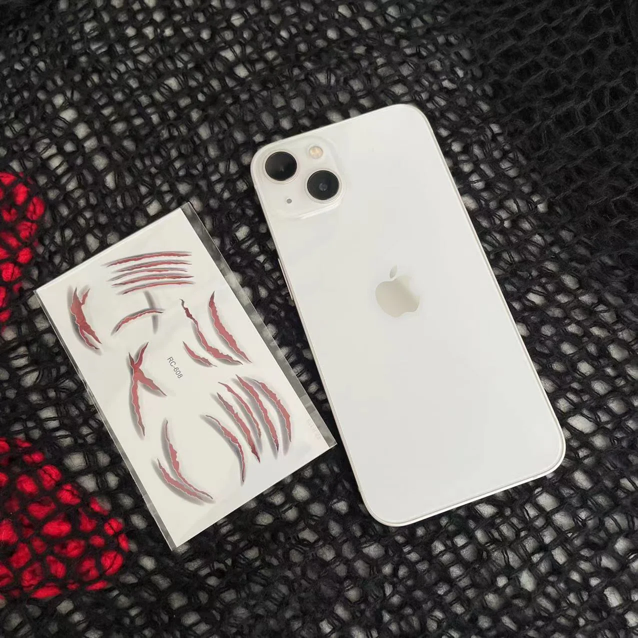 Halloween waterproof tattoo stickers - Image 20