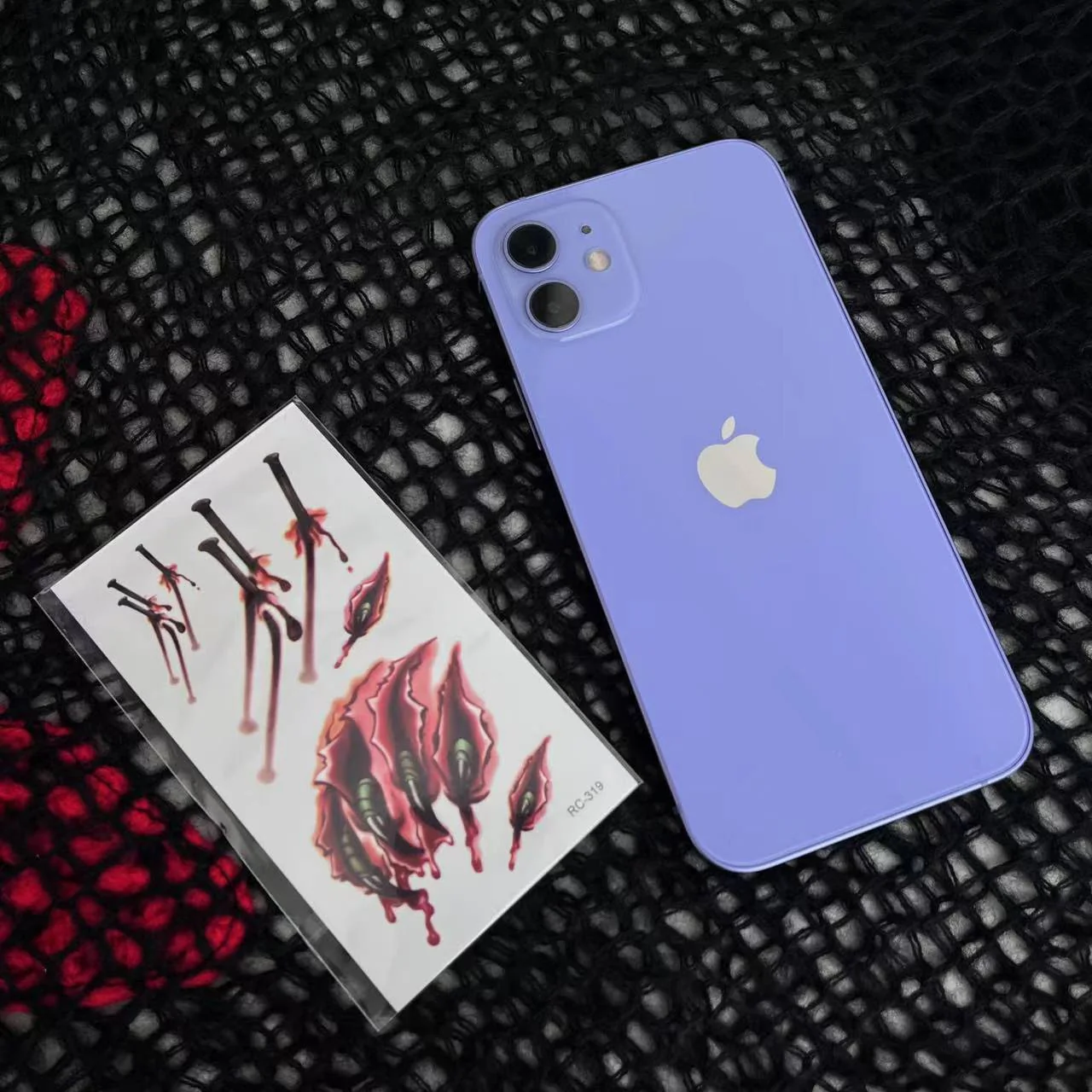 Halloween waterproof tattoo stickers - Image 5