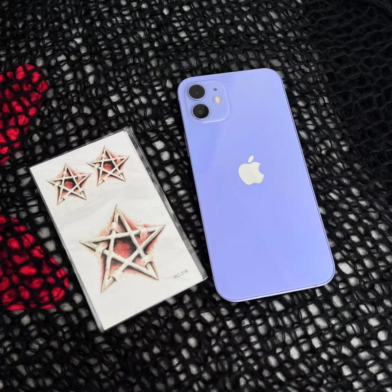 Halloween waterproof tattoo stickers - Image 6