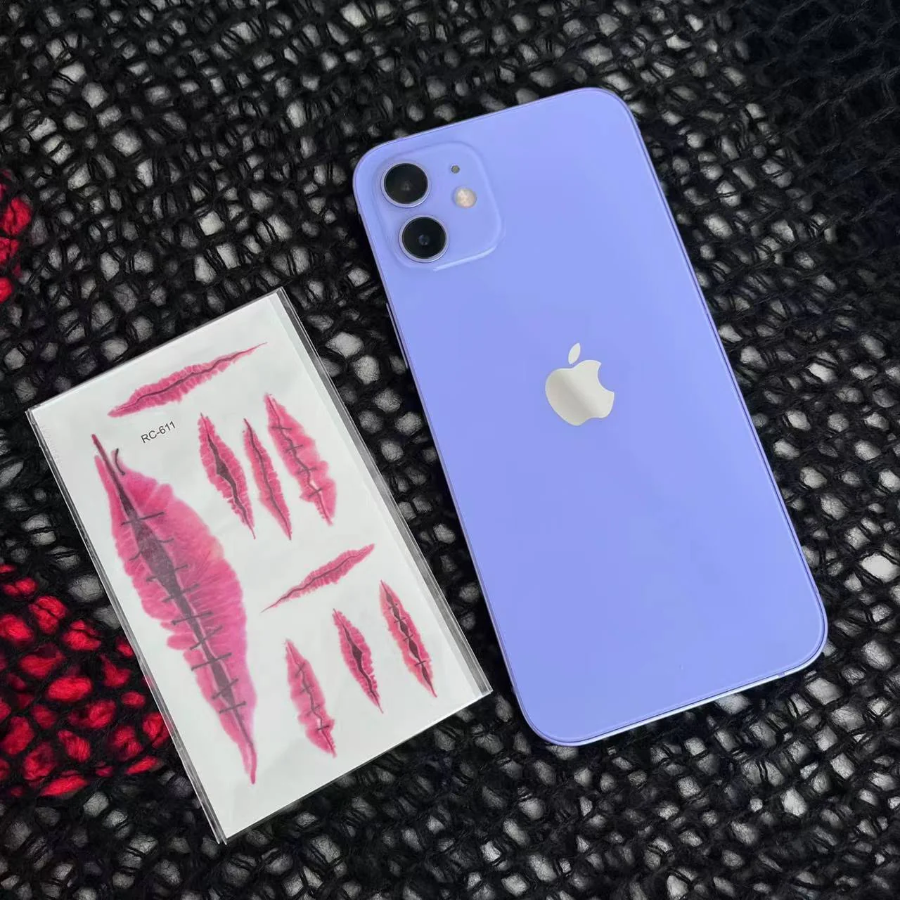 Halloween waterproof tattoo stickers - Image 8