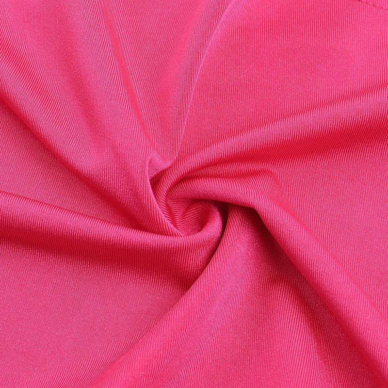 Halter self tie ruched v neck slit maxi dress - Image 7