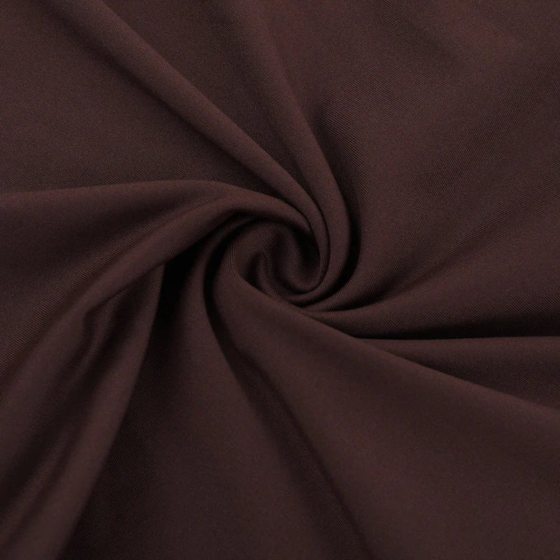 Halter self tie v neck brown maxi dress - Image 7