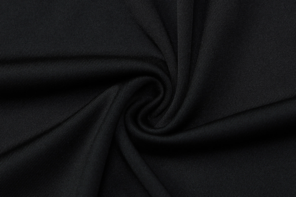 Halter v neck backless ruched maxi dress - Image 10
