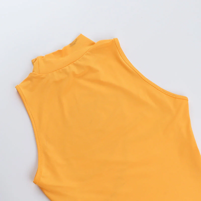 High neck sleeveless beaded top - Image 7