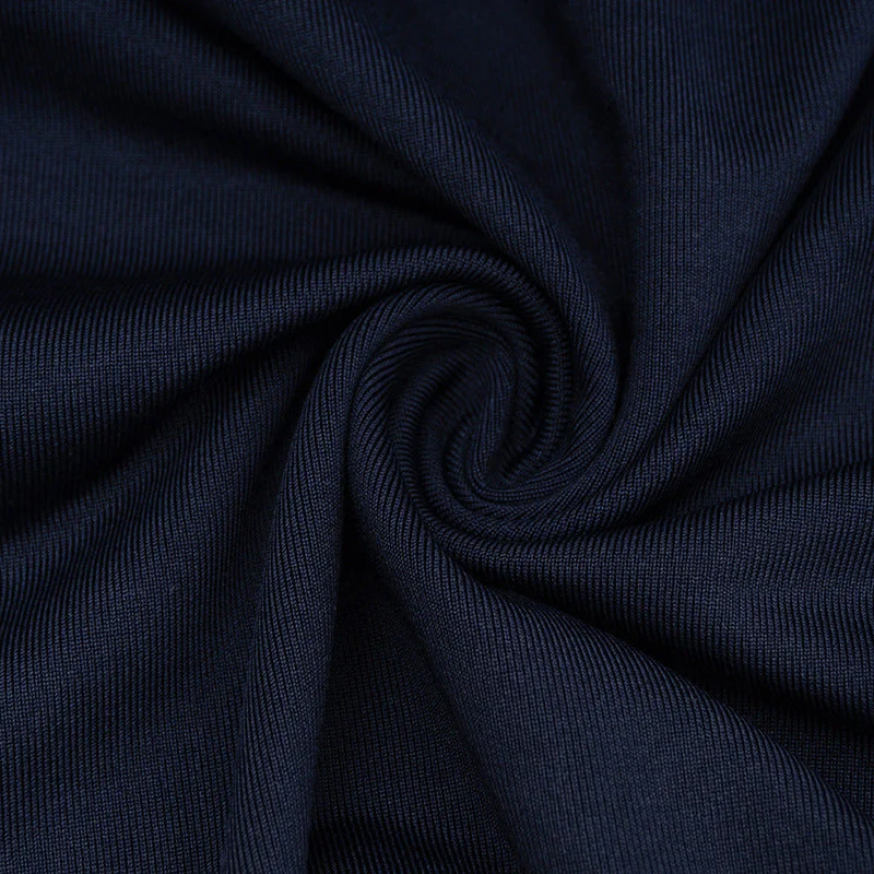 Hollow out long sleeve ruched solid mini dress - Image 8