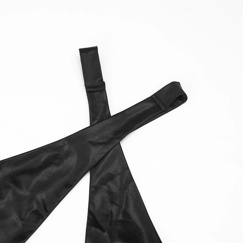 Hollow out ruched cross back backless maxi dress - Image 7