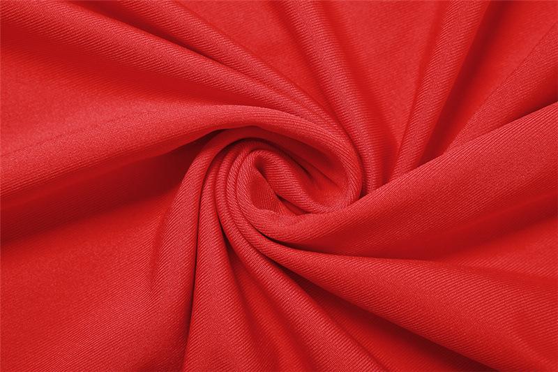 Hollow out solid long sleeve high neck zip-up maxi dress - Image 8