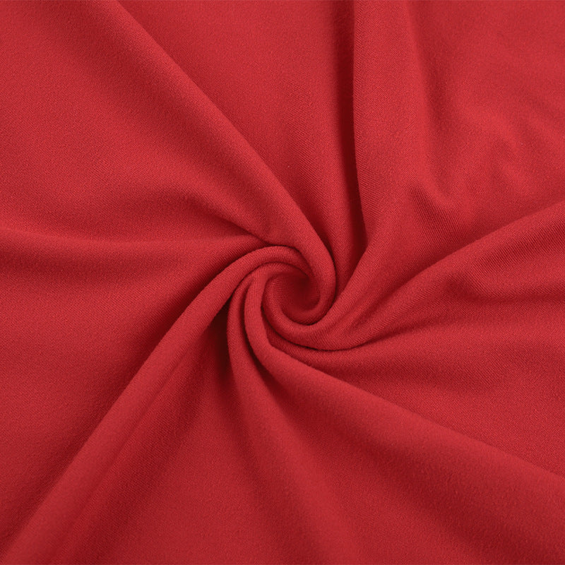 Hollow out v neck backless solid cami maxi dress - Image 5