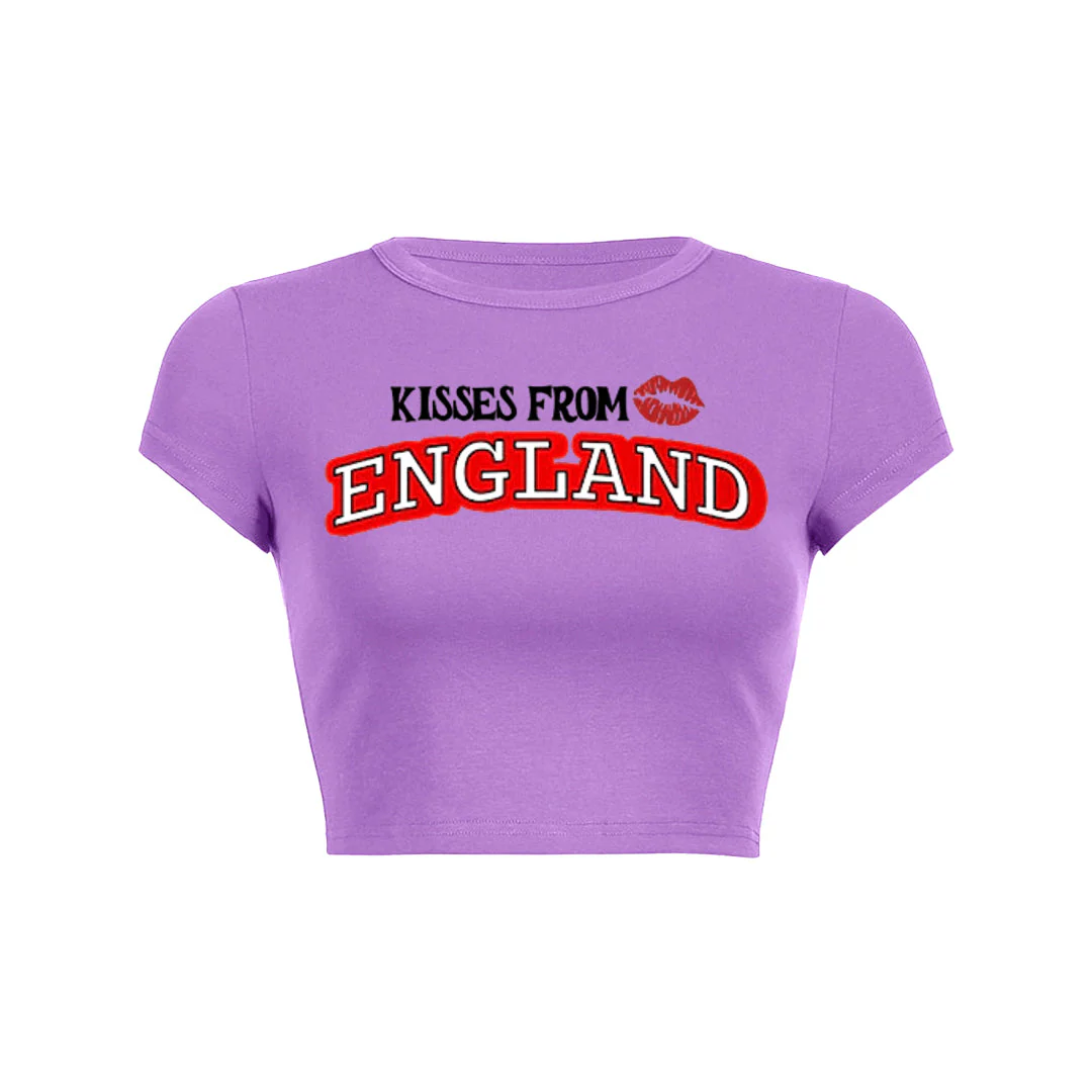 Kisses From England Baby Tee 1 - Image 4