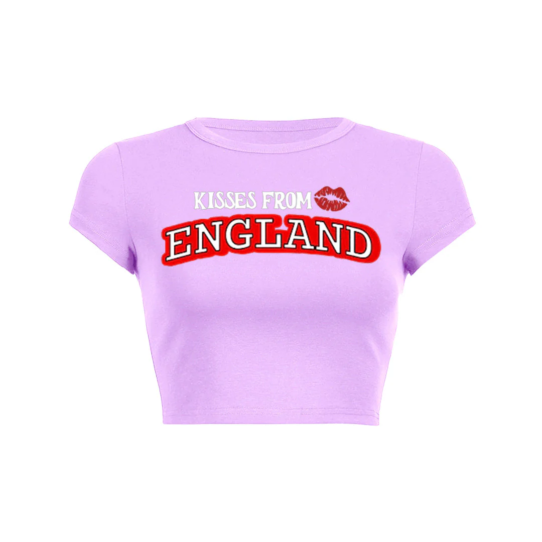 Kisses From England Baby Tee 1 - Image 9