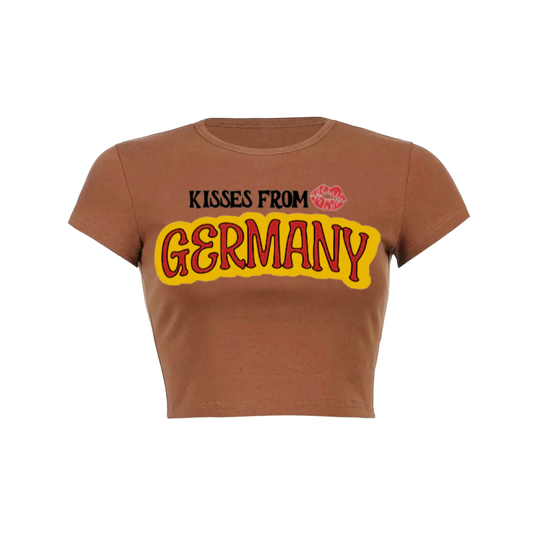 Kisses From Germany Baby Tee 1 - Image 10