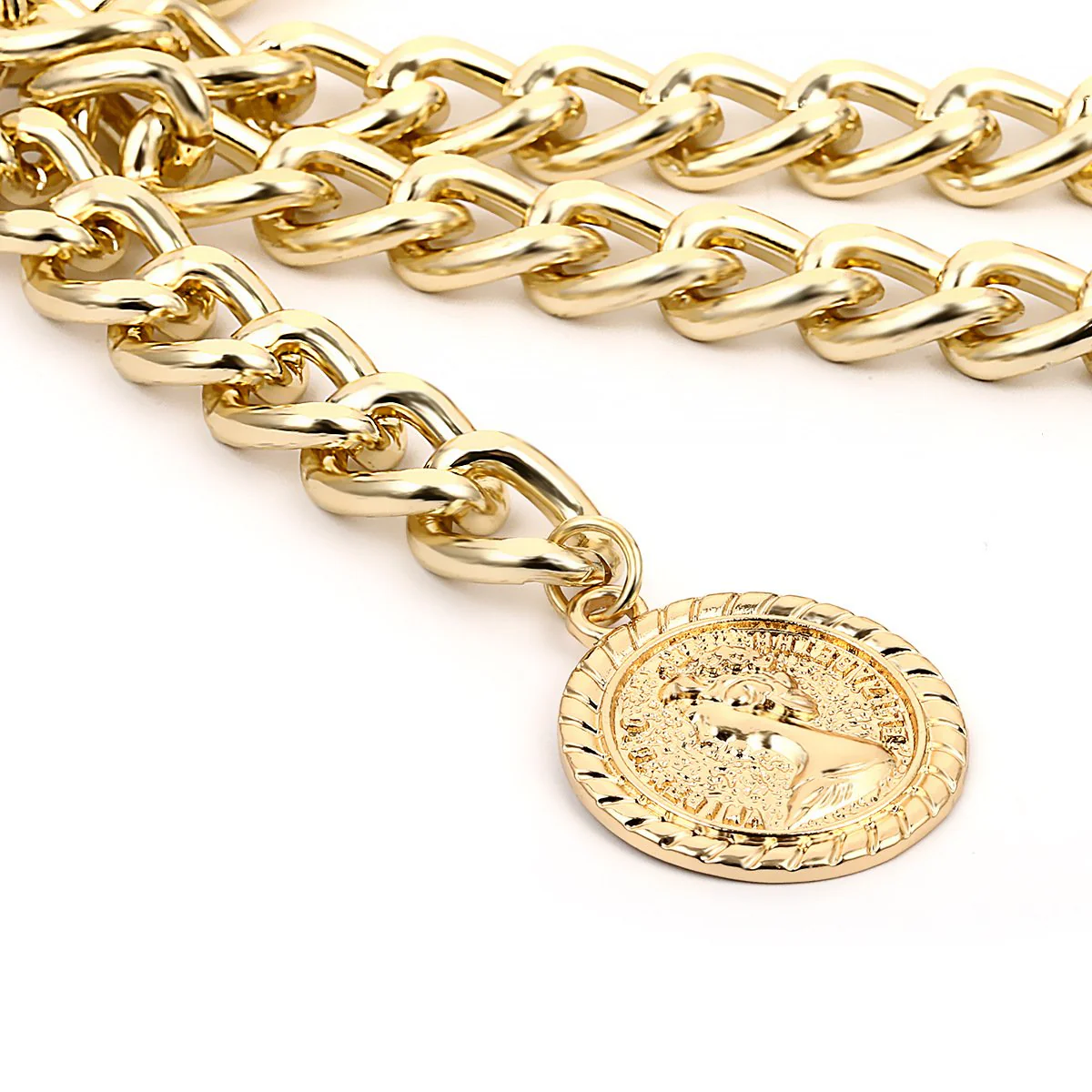 Layered irregular waist chain - Image 3