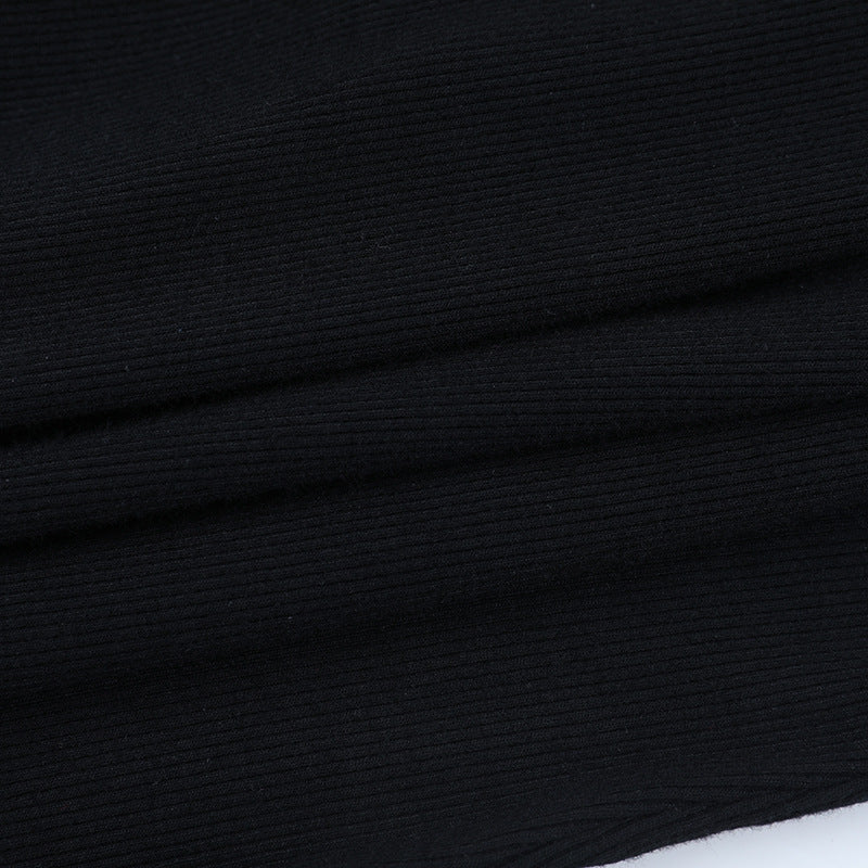 Long sleeve zip-up solid bodysuit - Image 7