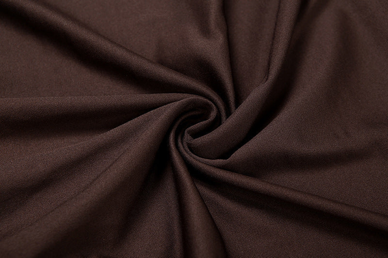 Off shoulder ruched high slit tube maxi dress - Image 7