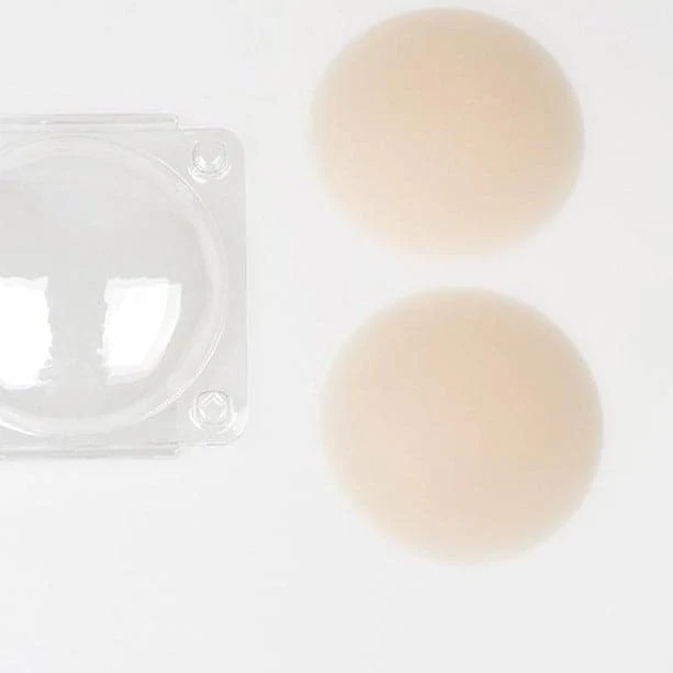 Reusable non adhesive silicone nipple cover (1 pair) - Image 3