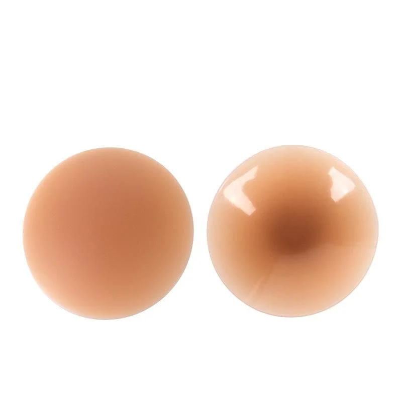 Reusable non adhesive silicone nipple cover (1 pair) - Image 4