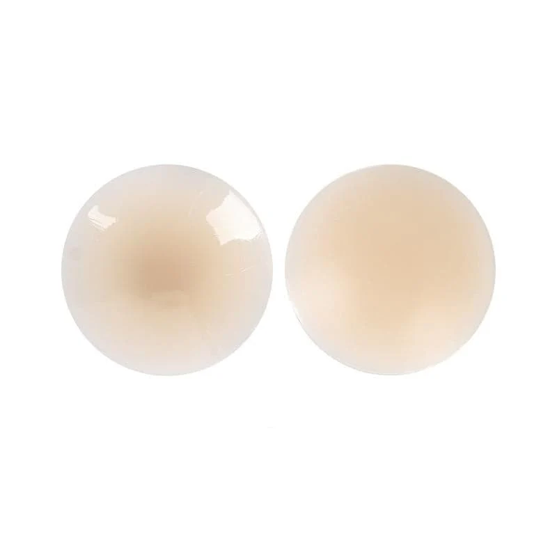 Reusable non adhesive silicone nipple cover (1 pair) - Image 5