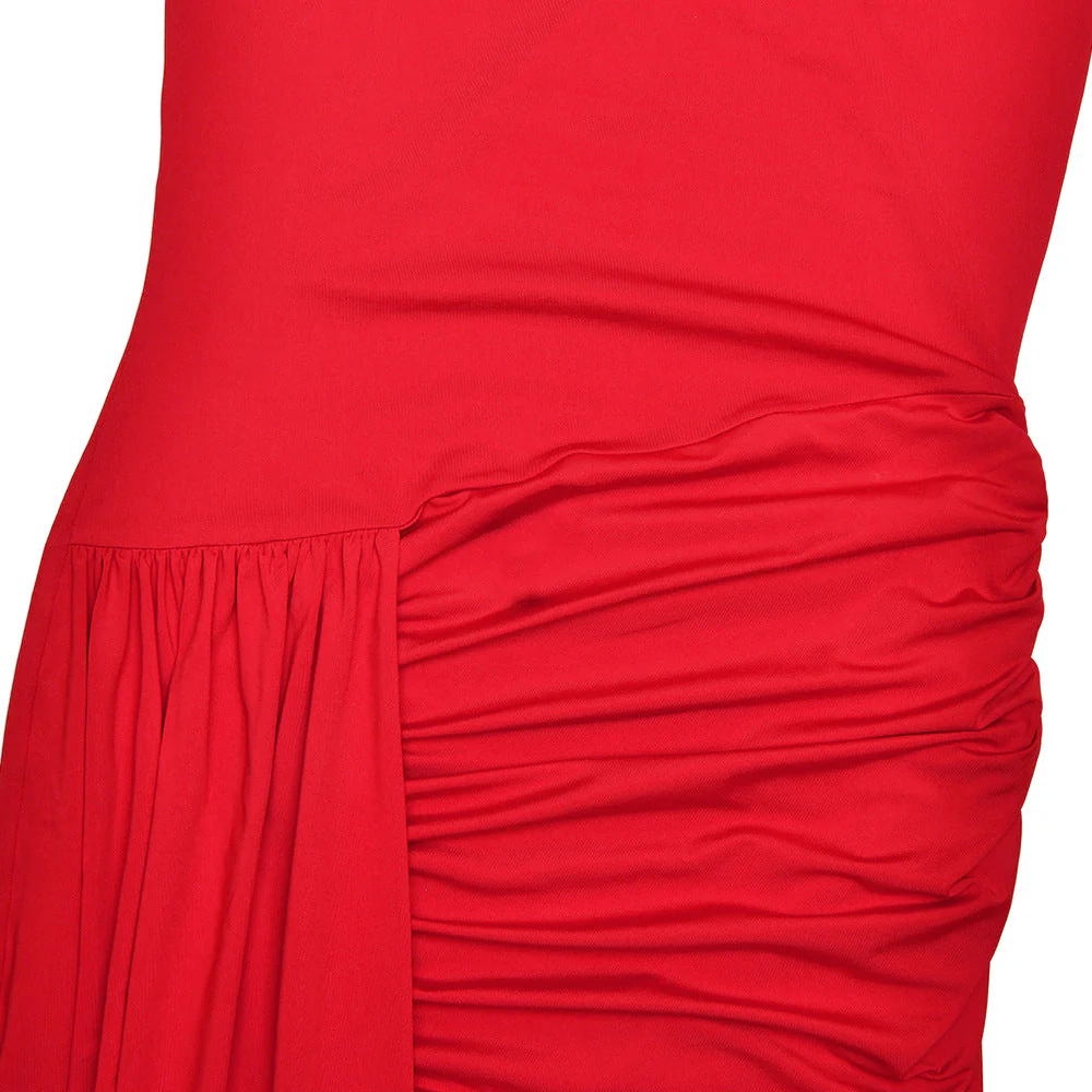 Ruched u neck shrug 2 piece maxi dress - Image 8