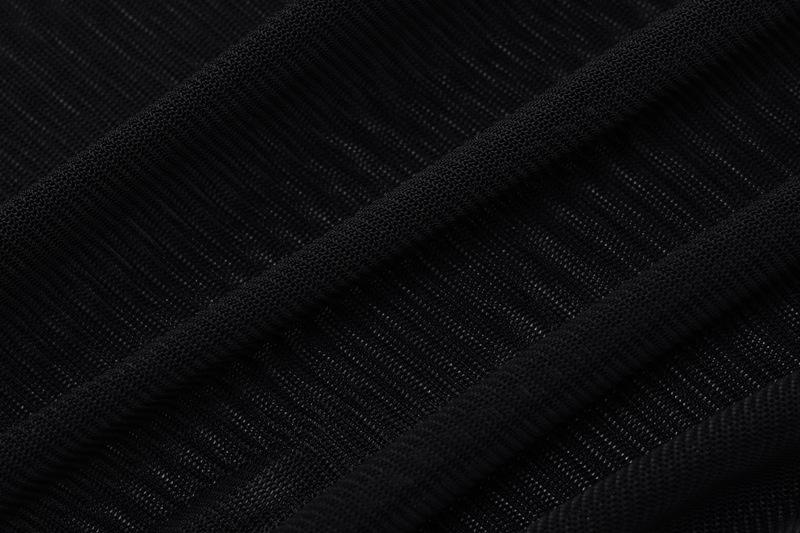 Sheer mesh see through hoodie sleeveless maxi dress goth Alternative Darkwave Fashion goth Emo Darkwave Fashion - Image 9