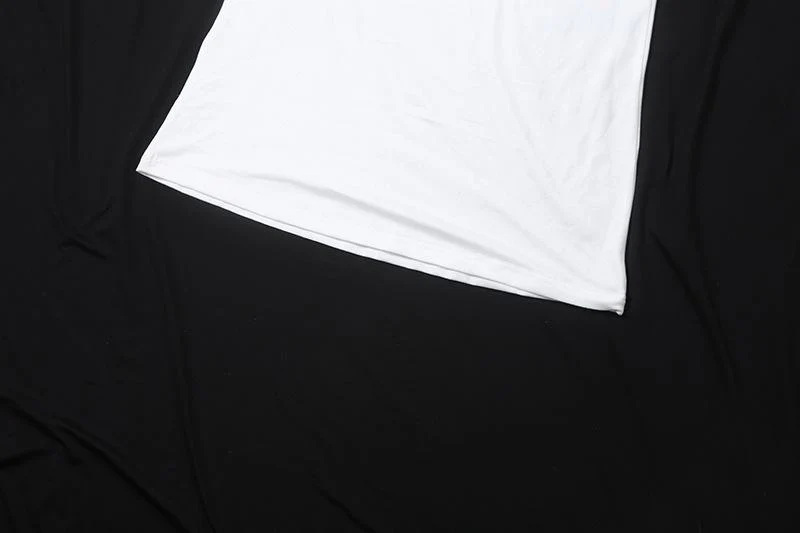 Short sleeve irregular one shoulder maxi dress - Image 9