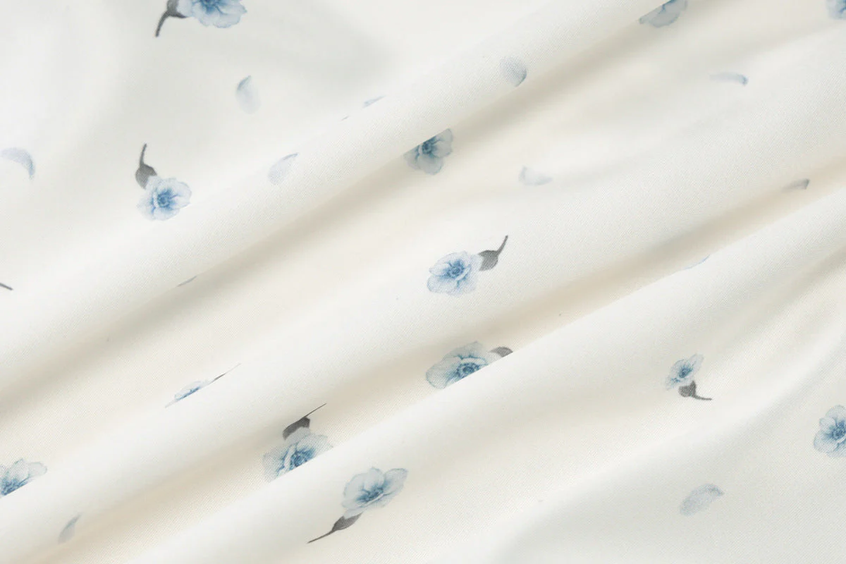 Slit v neck flower print zip-up cami maxi dress - Image 7