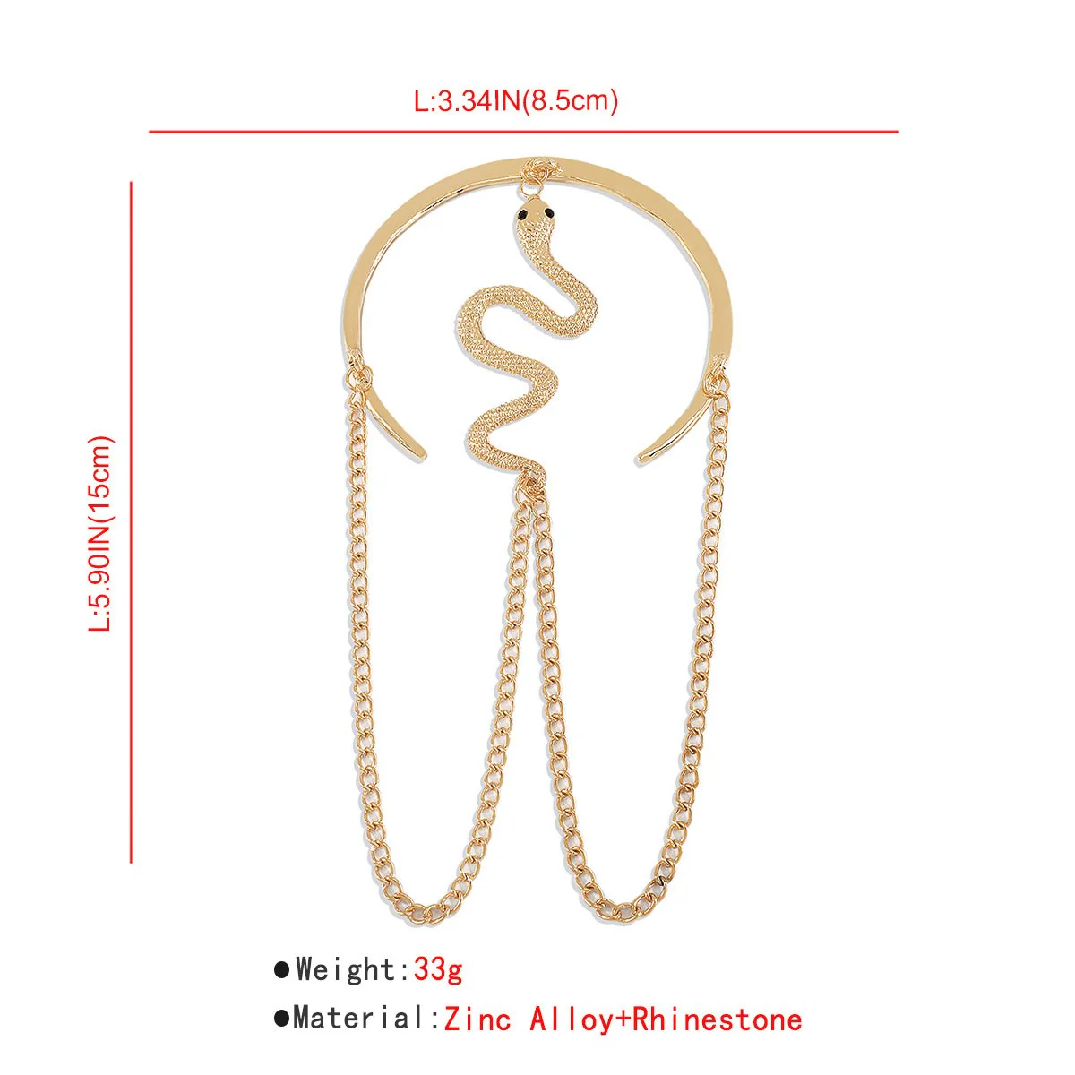 Snake chain armbands - Image 3