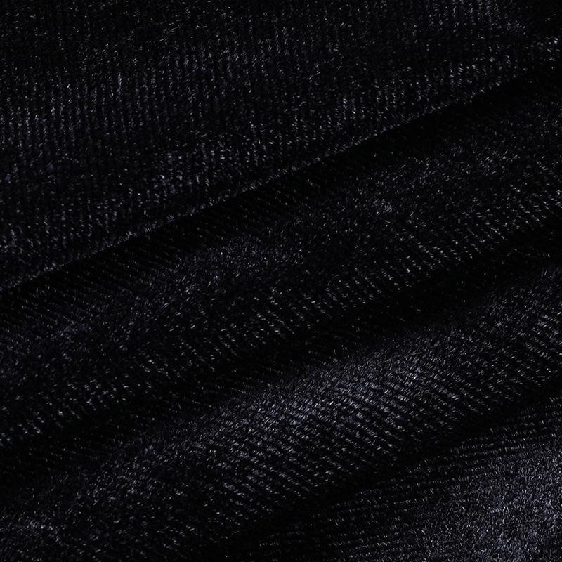 Solid A line lace hem spider web pattern mini skirt y2k 90s Revival Techno Fashion - Image 7