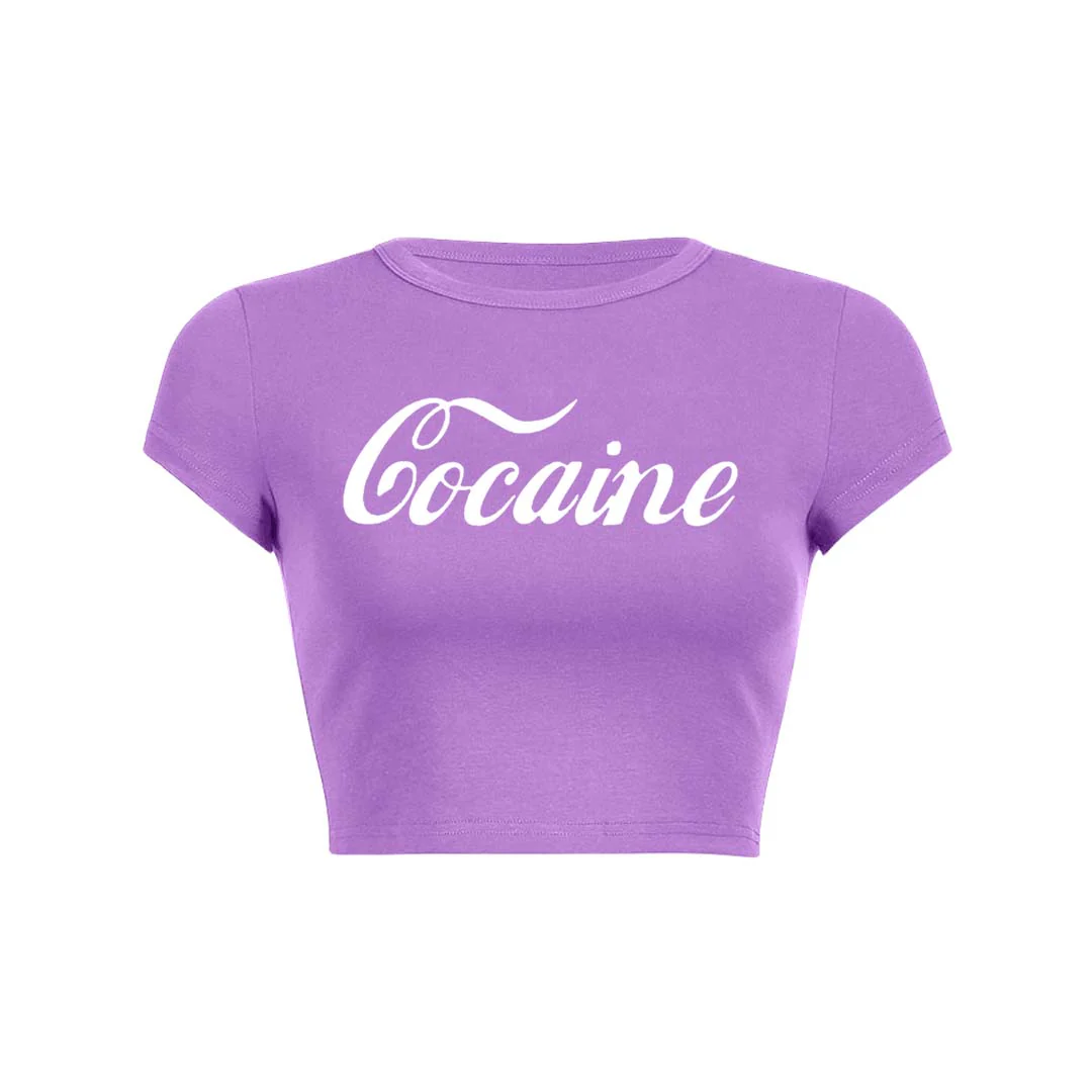 Special Cola Y2K Baby Tee Crop Top - Image 3