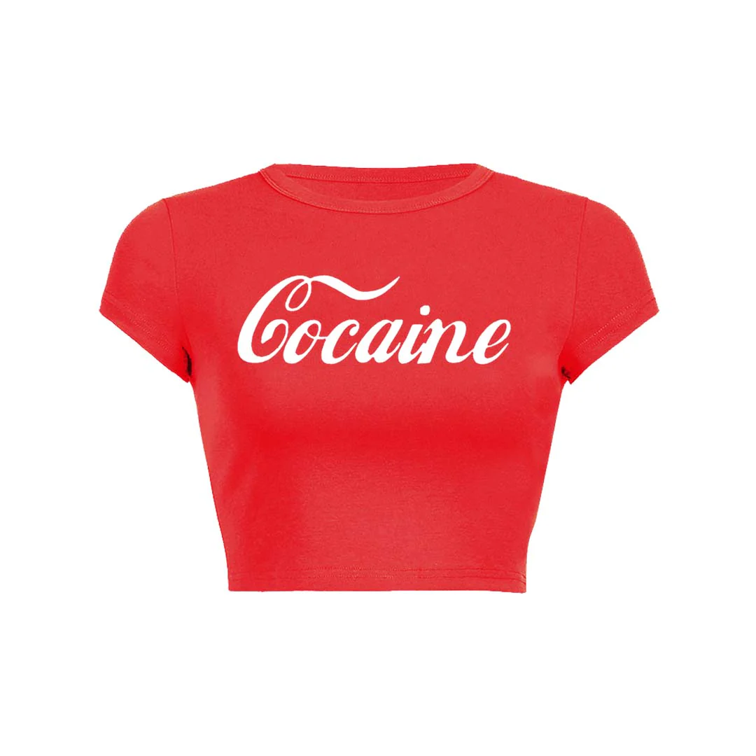 Special Cola Y2K Baby Tee Crop Top - Image 4