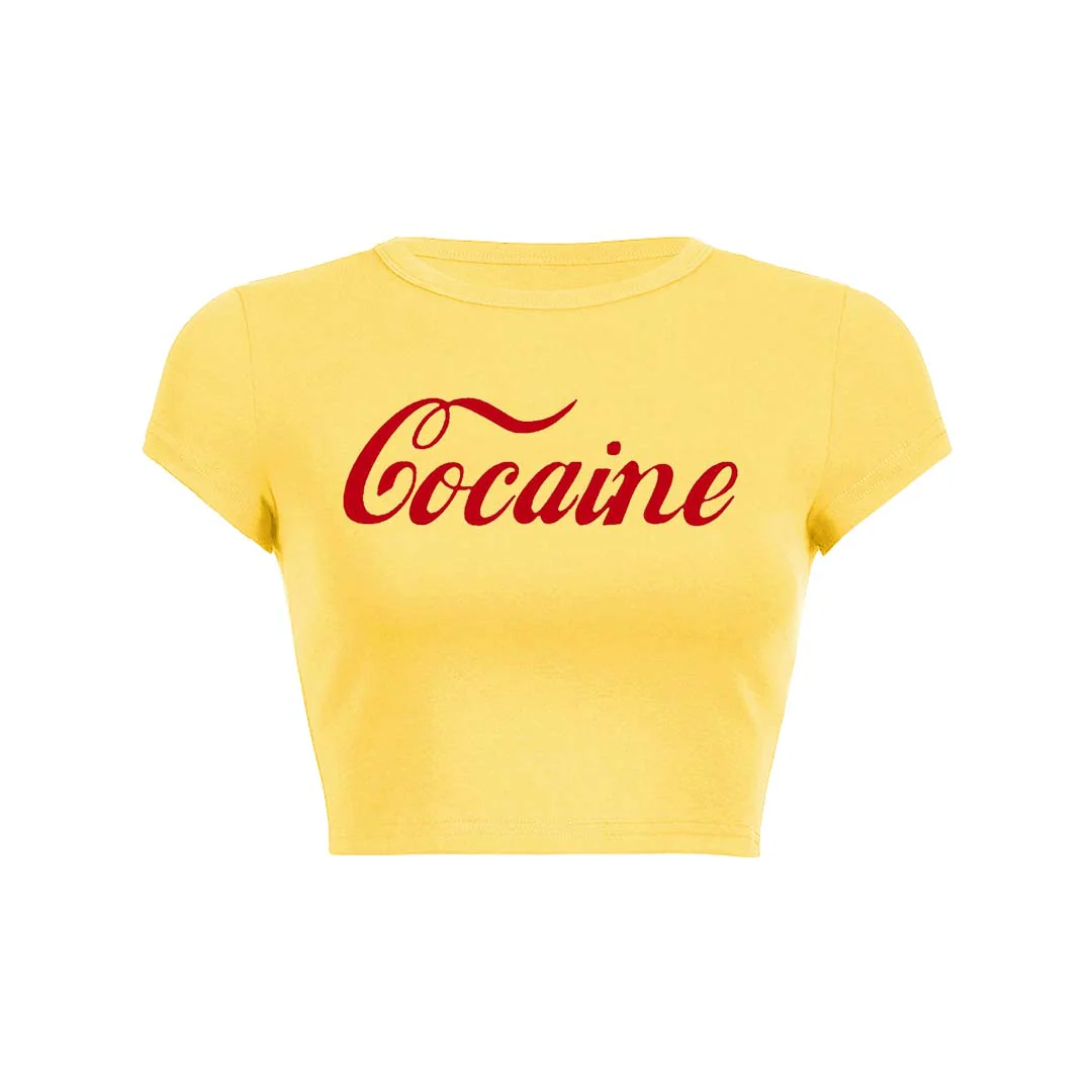 Special Cola Y2K Baby Tee Crop Top - Image 5