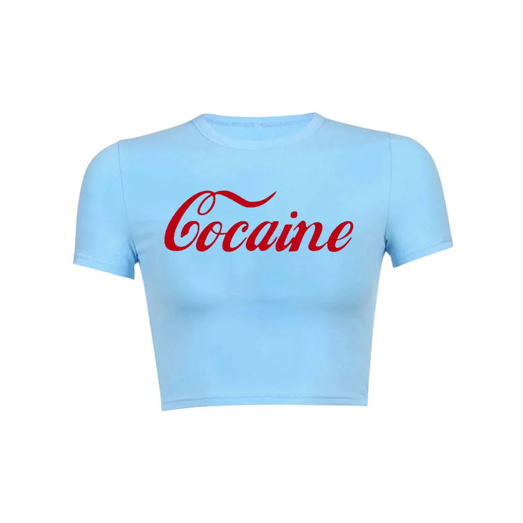 Special Cola Y2K Baby Tee Crop Top - Image 7