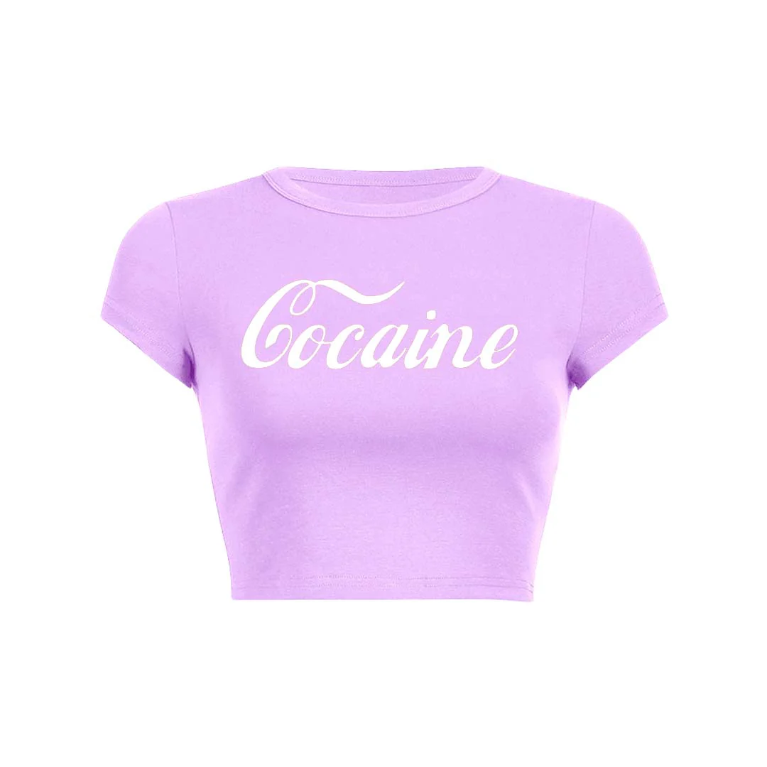 Special Cola Y2K Baby Tee Crop Top - Image 9