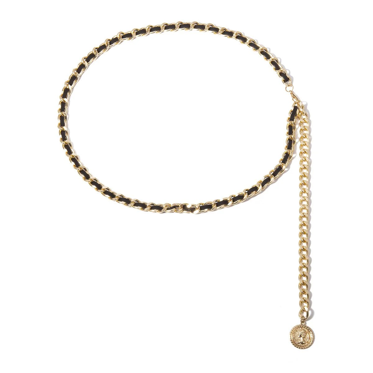 Stitch contrast waist chain - Image 3