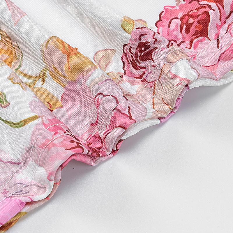 Sweetheart neck flower print cami maxi dress - Image 6