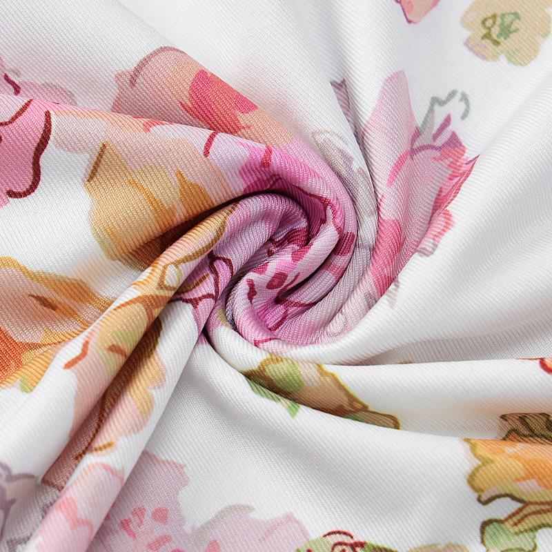 Sweetheart neck flower print cami maxi dress - Image 7
