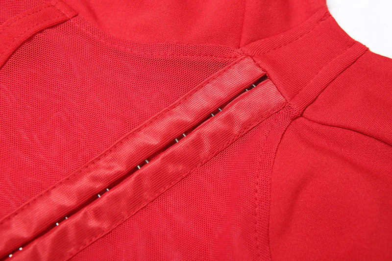 Sweetheart neck hollow out ruched tube mini dress - Image 7