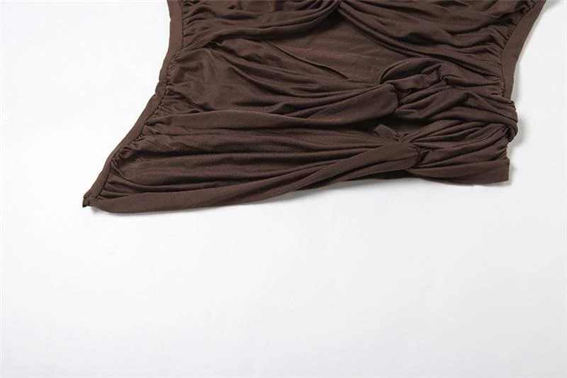Sweetheart neck hollow out tube top - Image 7