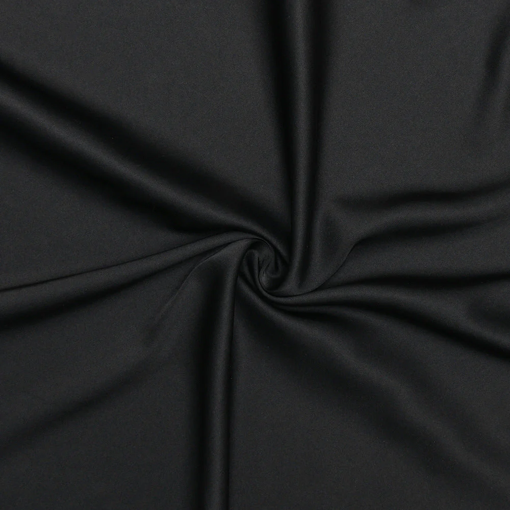 Sweetheart neck pleated satin backless tube maxi skirt set - Image 9