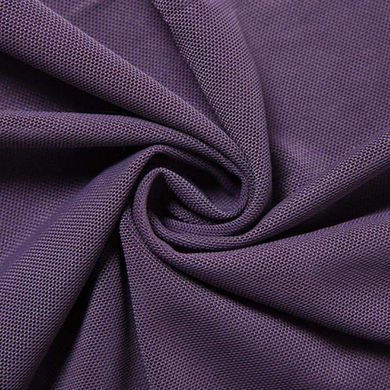 Sweetheart neck ruched mesh solid maxi dress - Image 7