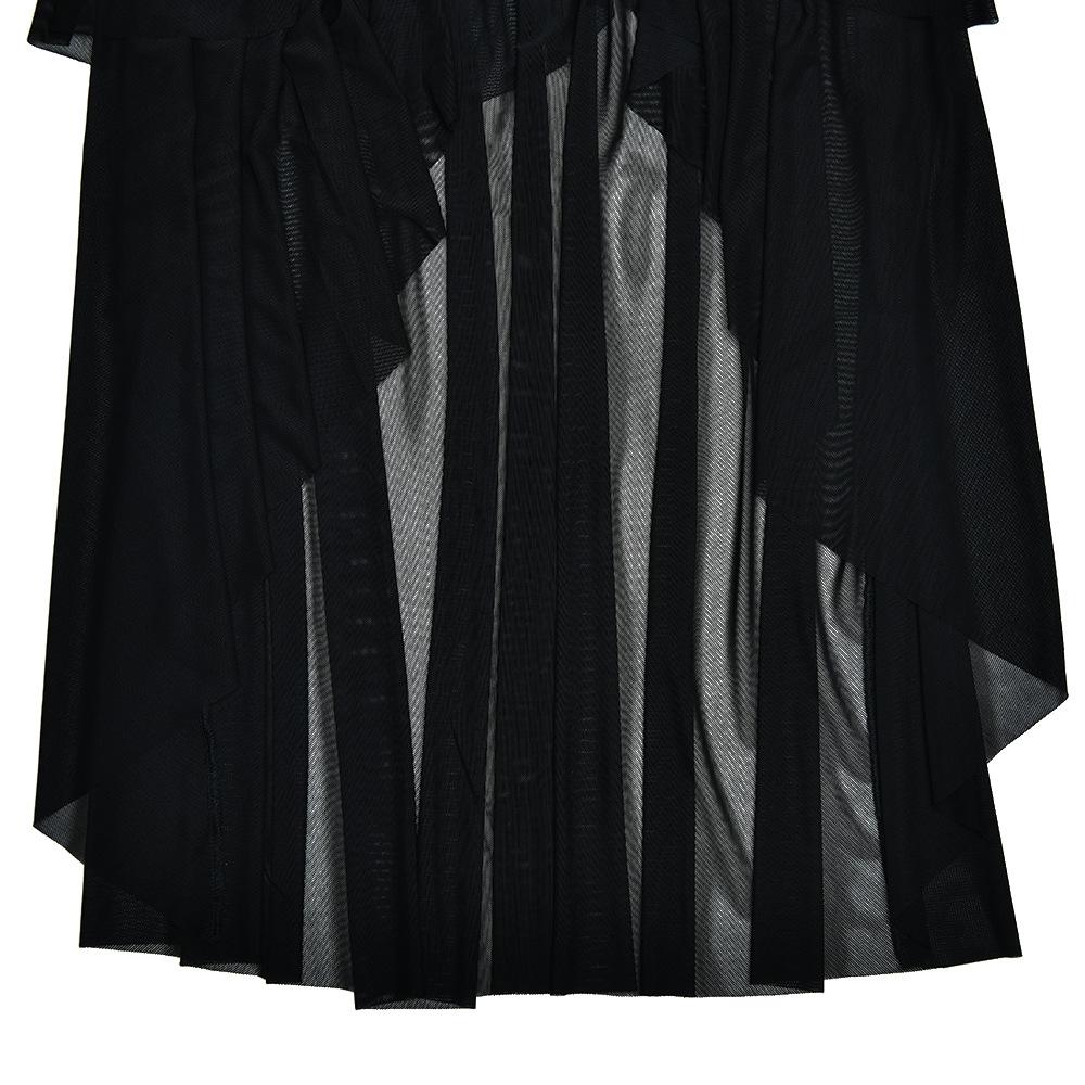 Sweetheart neck ruched ruffle tube midi dress - Image 8